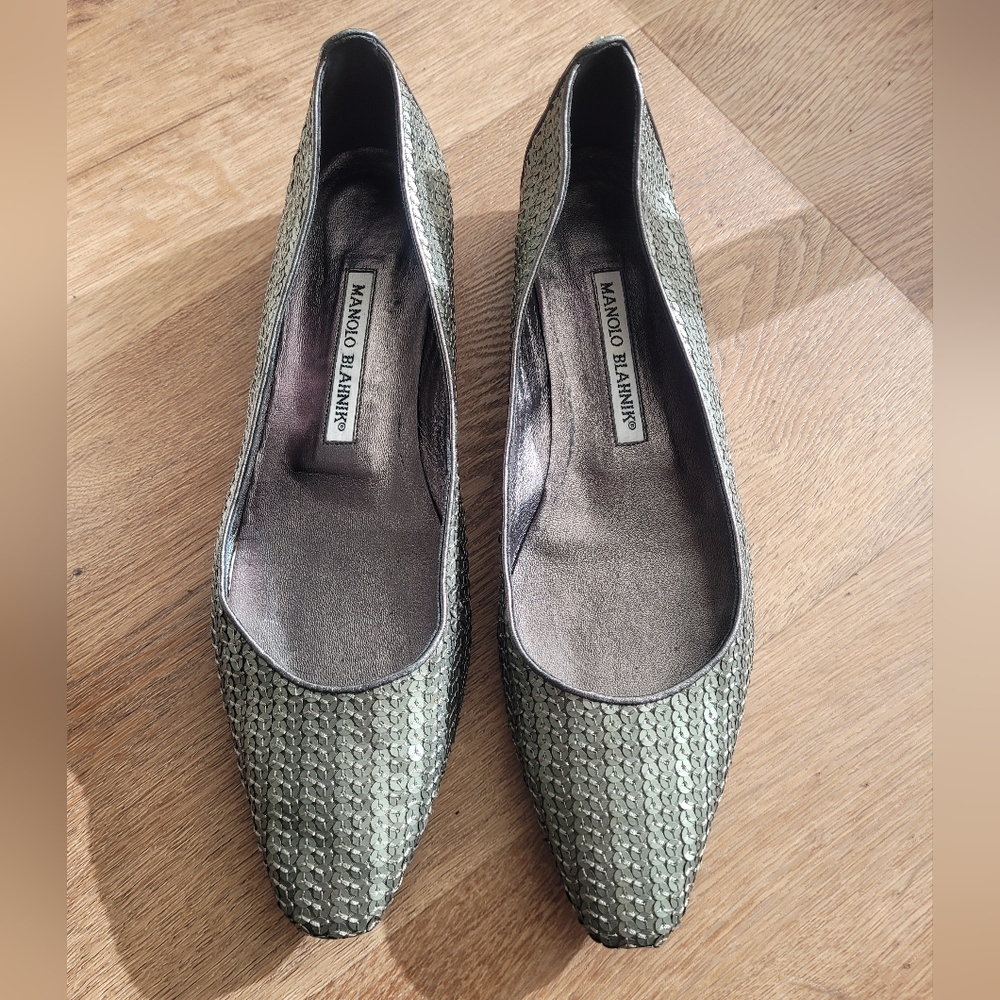 Manolo Blahnik flats